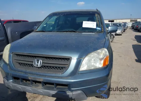 2005 Honda Pilot Ex-L z USA, uszkodzony, nr VIN 2HKYF18545H526116